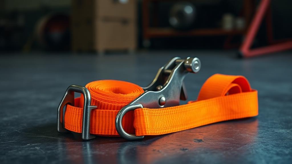 Jacks, Binders, Ramps & Straps